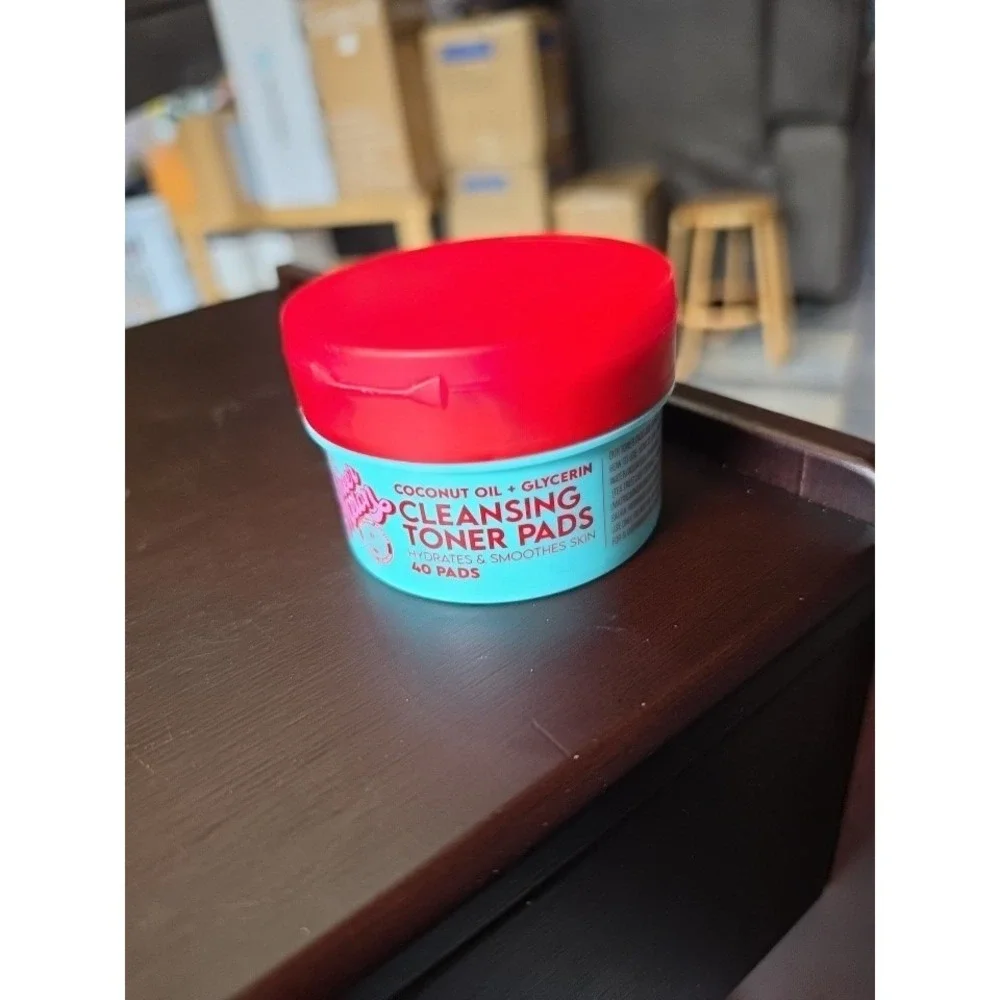 Sheer‎ Melon Cleansing Toner Pads Coconut Oil Glycerin Hydrating 40ct